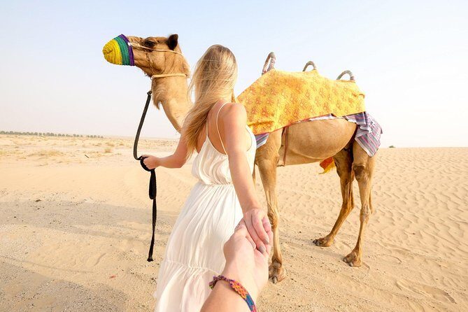 Abu Dhabi Private Desert Romantic Dune Dinner with Dune Bashing - Key Points