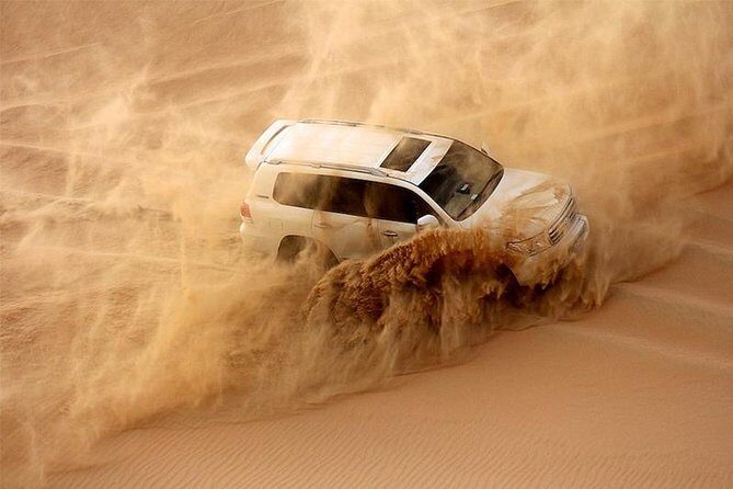 Abu Dhabi Private Desert Romantic Dune Dinner with Dune Bashing - FAQ