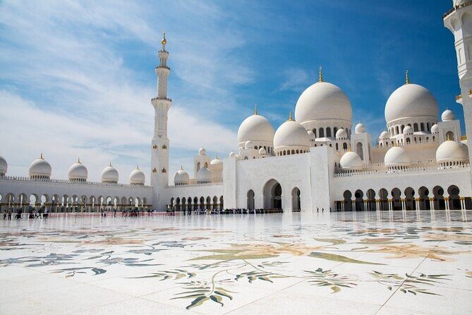 Abu Dhabi Private Sightseeing Tour with a Professional Driver - Key Points