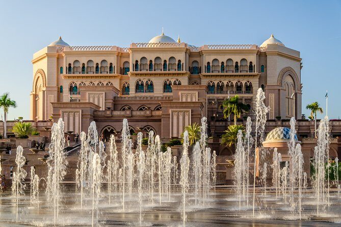 Abu Dhabi Private Tour with Qasr Al Watan & Gold Cappuccino at Emirates Palace - Practical Details and Final Thoughts