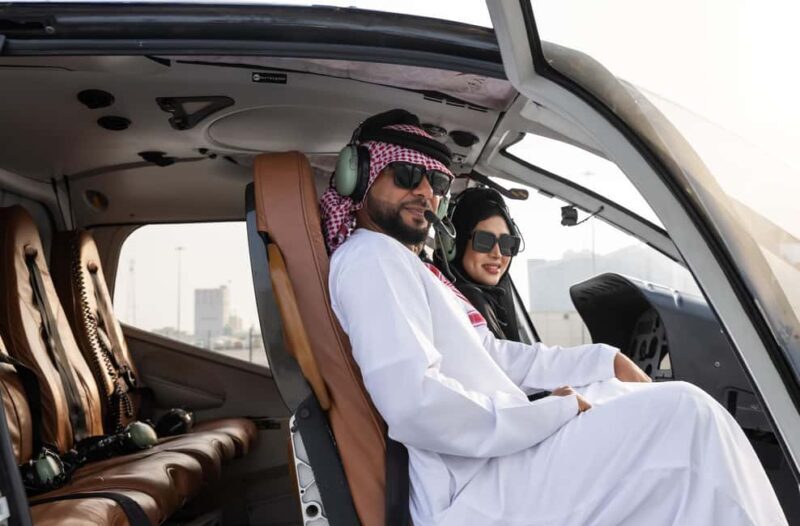 Abu Dhabi: Scenic Helicopter Tour - Authentic Insights from Past Travelers