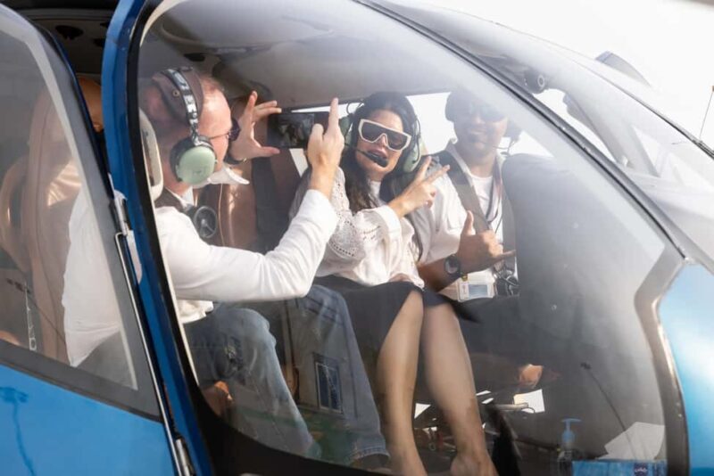 Abu Dhabi: Scenic Private Helicopter Tour - Key Points