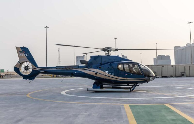Abu Dhabi: Scenic Private Helicopter Tour - Discovering Abu Dhabi from the Sky: What to Expect
