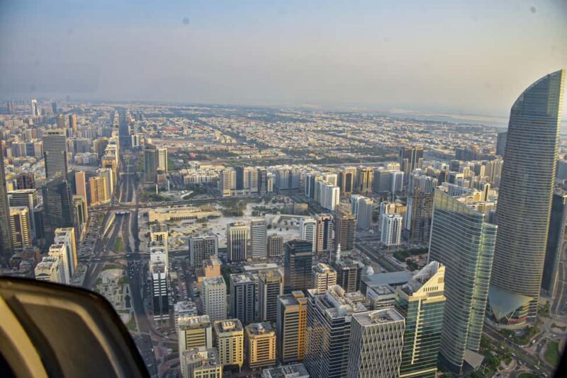 Abu Dhabi: Shared Helicopter Tour - Key Points