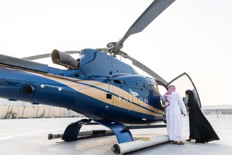 Abu Dhabi: Shared Helicopter Tour - What to Expect from the Abu Dhabi Helicopter Tour
