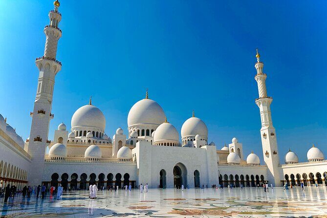 Abu Dhabi Sharing Tour From Dubai - Key Points