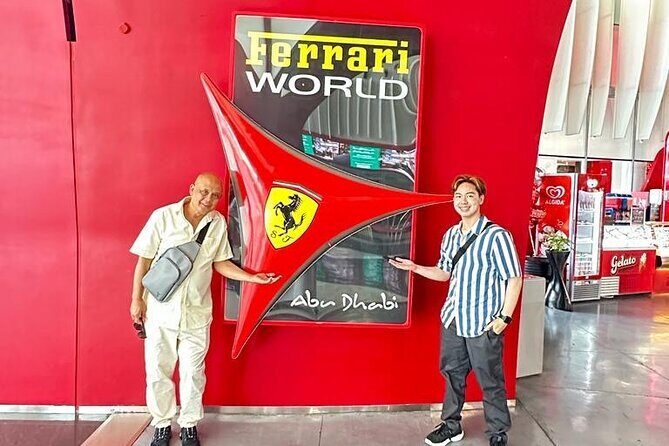Abu Dhabi Sheikh Zayed Grand Mosque Tour with Ferrari world - Key Points