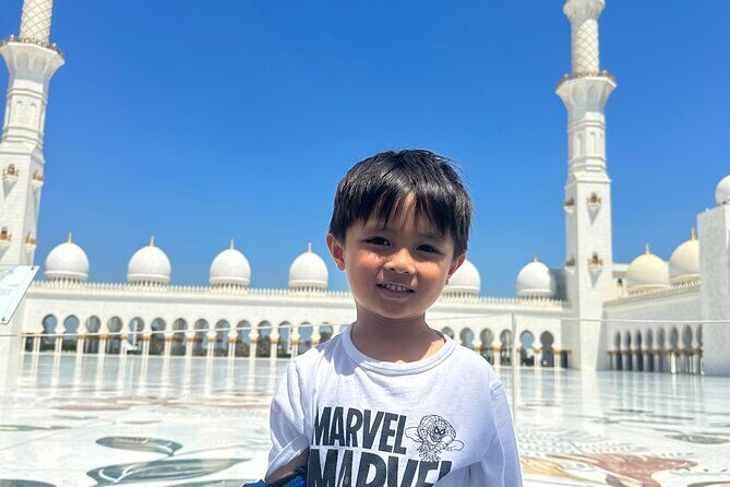 Abu Dhabi Sheikh Zayed Grand Mosque Tour with Ferrari world - The Sum Up