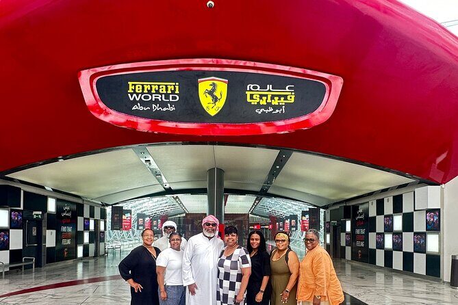 Abu Dhabi Sheikh Zayed Grand Mosque Tour with Ferrari world - FAQ