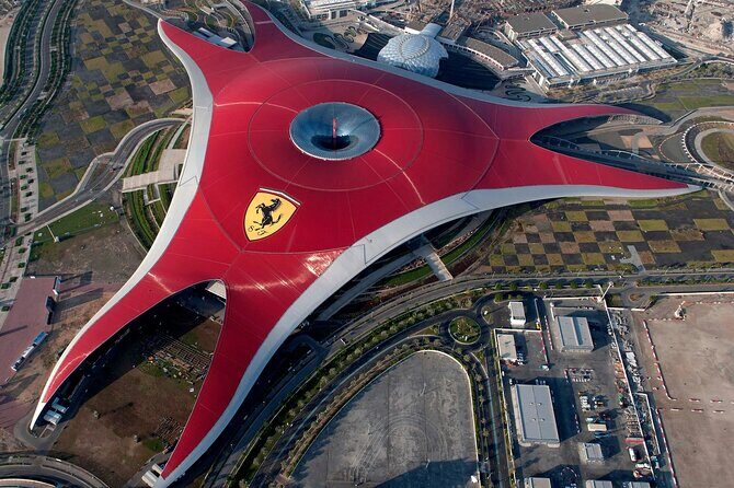 Abu Dhabi Sheikh Zayed Mosque Ferrari World Tour and Transfers - Key Points