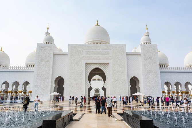 Abu Dhabi Sheikh Zayed Mosque Half-Day Guided Tour from Dubai - The Itinerary: What to Expect and Why It Matters