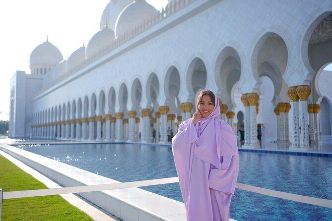 Abu Dhabi Sheikh Zayed Mosque Half-Day Guided Tour from Dubai - Who Should Consider This Tour?