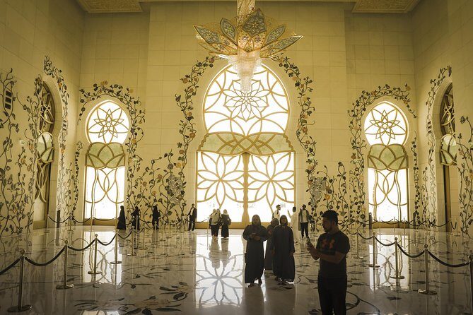 Abu Dhabi Sheikh Zayed Mosque Half-Day Guided Tour from Dubai - Frequently Asked Questions