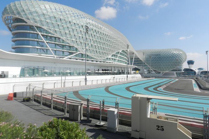 Abu Dhabi Sheikh Zayed Mosque tour Ferrari world outside visit - Who Will Love This Tour?