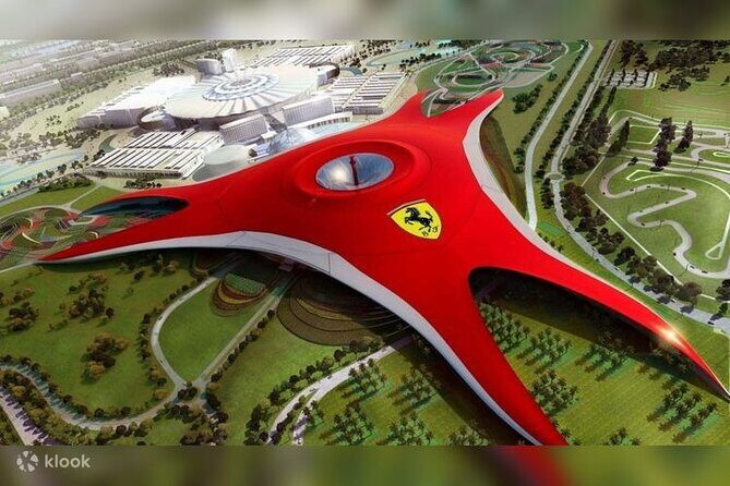 Abu Dhabi Sightseeing Tour with Ferrari World tickets - Key Points