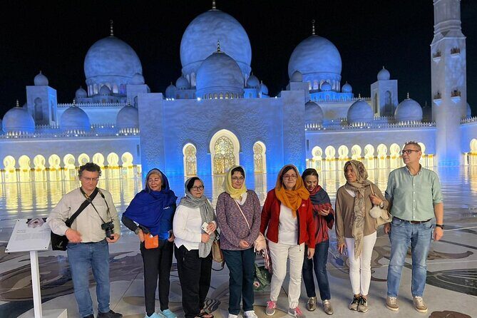 Abu Dhabi Stopover & Layover Tour  Private, Fast & Flexible! - Luxurious Landmarks and Scenic Views