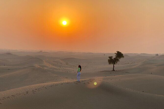 Abu Dhabi: Sunrise Desert Safari Experience - Introduction