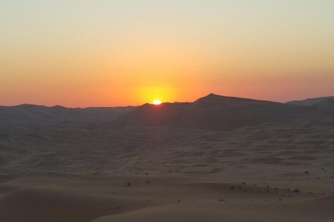 Abu Dhabi: Sunrise Desert Safari Experience - Key Points