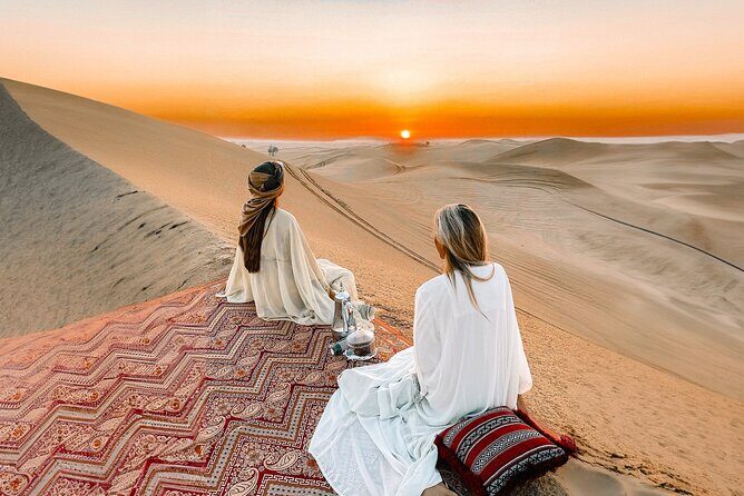 Abu Dhabi: Sunrise Desert Safari Experience - In-Depth Breakdown of the Itinerary
