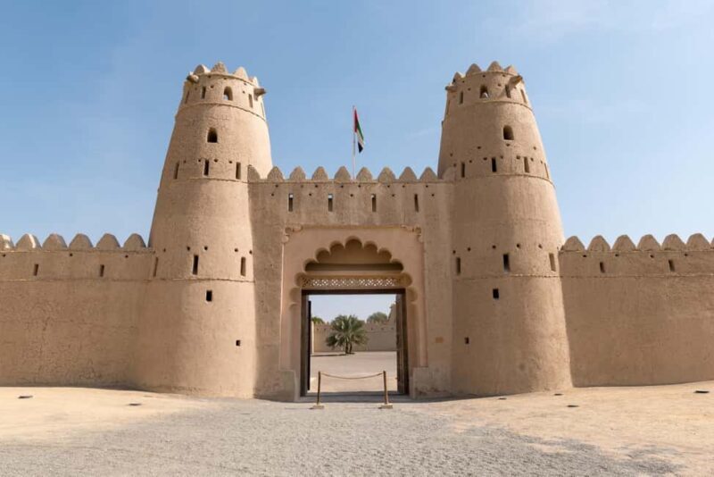 Abu Dhabi to Al Ain : From Royal Grounds to Mountain Peaks - Exploring the Highlights of the Tour