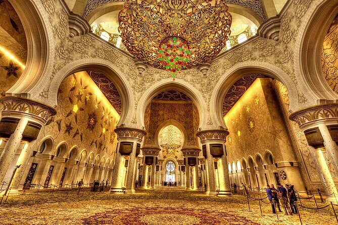 Abu Dhabi Tour from Dubai: Sheikh Zayed Mosque & Ferrari World ! - The Itinerary Breakdown