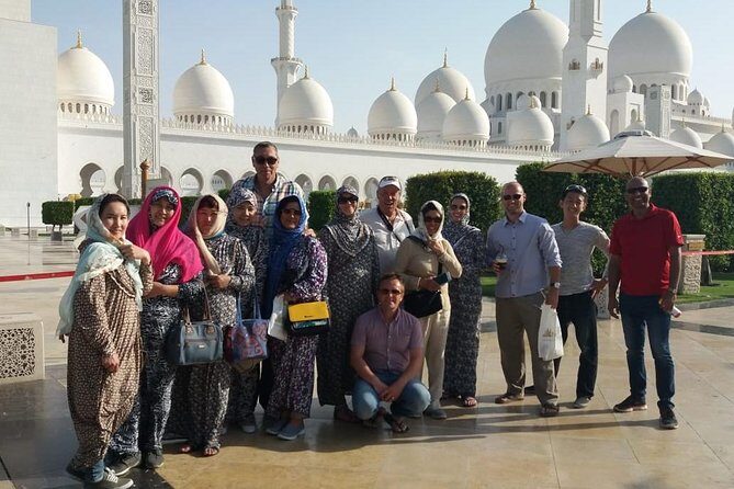 Abu Dhabi tour from Dubai small group with guide, Grand Mosque - FAQ
