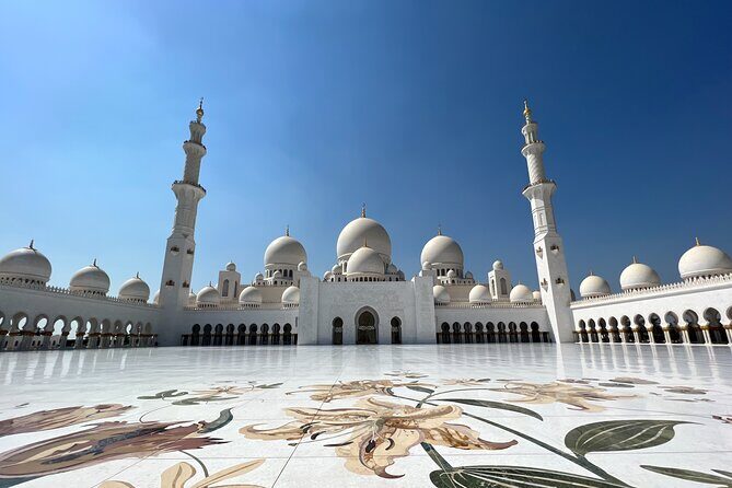 Abu Dhabi Tour Grand Mosque Emirates Palace Heritage Village - What the Tour Includes & Excludes