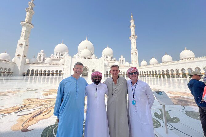 Abu Dhabi Tour Grand Mosque Heritage Village Emirates Palace - What Travelers Say