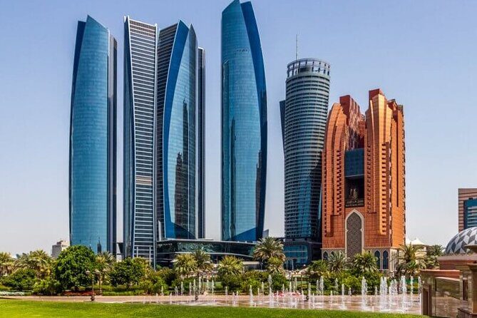 Abu Dhabi Tour in Private 4x4 with Grand Mosque, Louvre & Ferrari - The Sum Up