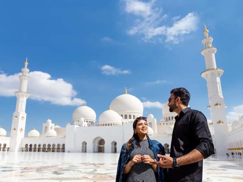 Abu Dhabi Tour: Sheikh Zayed Mosque & Wahat Al Karama - FAQ