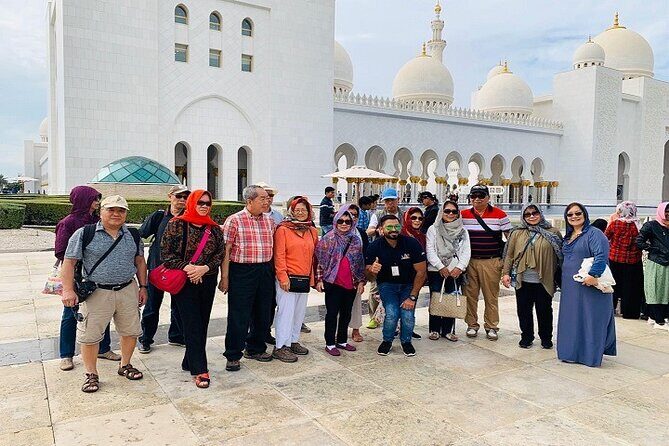 Abu Dhabi Tour With Ferrari World From Dubai - Frequently Asked Questions