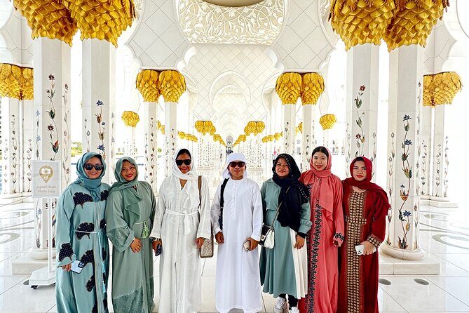 Abu Dhabi Tour with Sheikh Zayed Grand Mosque Visit - FAQ