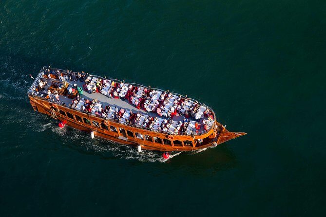 Abu Dhabi: Yas Island Sightseeing Dhow Cruise - Key Points