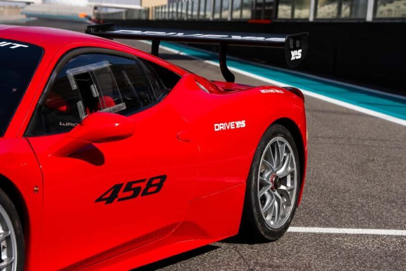 Abu Dhabi: Yas Marina Circuit Ferrari 458 Challenge - Key Points