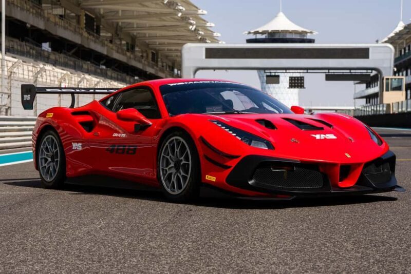 Abu Dhabi: Yas Marina Circuit Ferrari 458 Challenge - What Makes the Ferrari 458 Challenge Special?