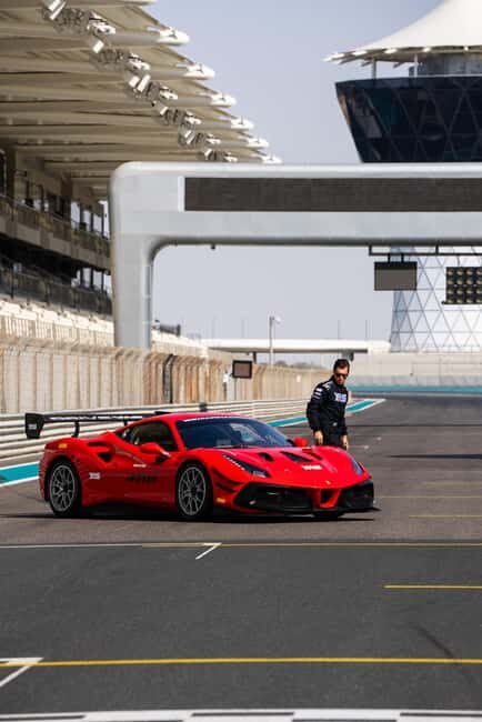 Abu Dhabi: Yas Marina Circuit Ferrari 488 Challenge - The Experience at a Glance: What to Expect