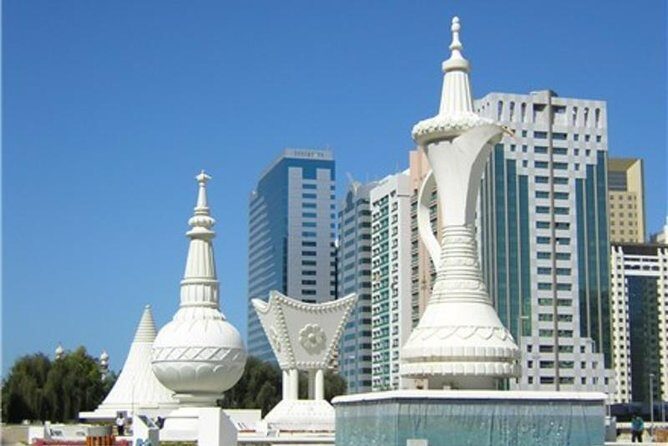 Abu Dubai City Tour and Dubai Marina Cruise Dinner - Key Points