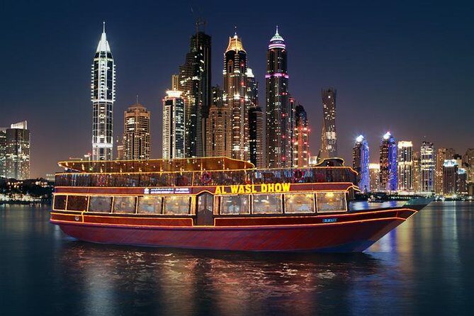 Abu Dubai City Tour and Dubai Marina Cruise Dinner - Frequently Asked Questions