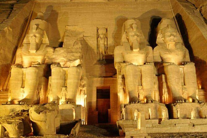 Abu simbel day tour - The Abu Simbel Temple Complex