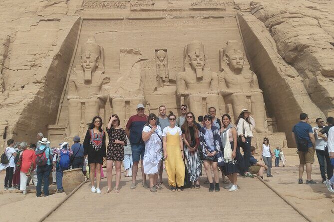 Abu Simbel Private Full-Day Tour from Aswan - The Itinerary Breakdown: What to Expect