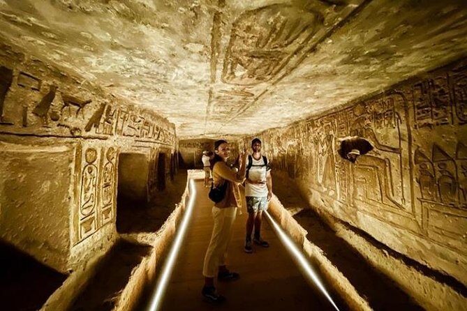 Abu Simbel Private Tour From Aswan - The Sum Up