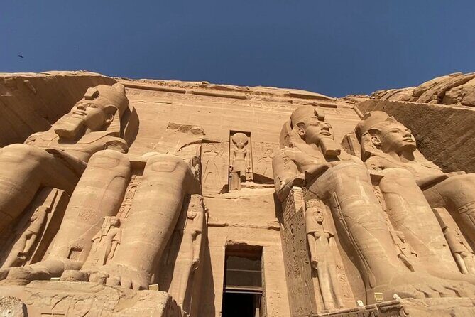 Abu Simbel Private Tour From Aswan - The Sum Up