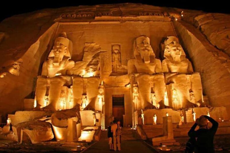 Abu Simbel Sound & light Show - QR Ticket - Key Points