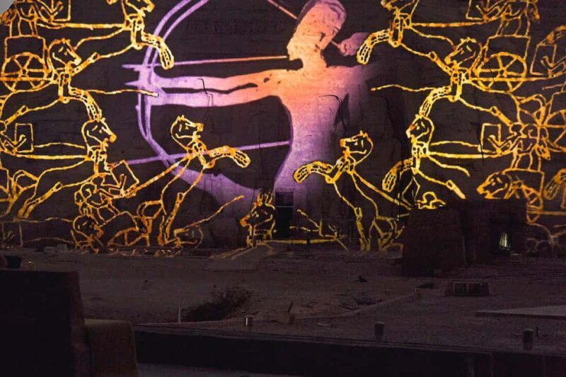 Abu Simbel Sound & light Show - QR Ticket - The Sum Up