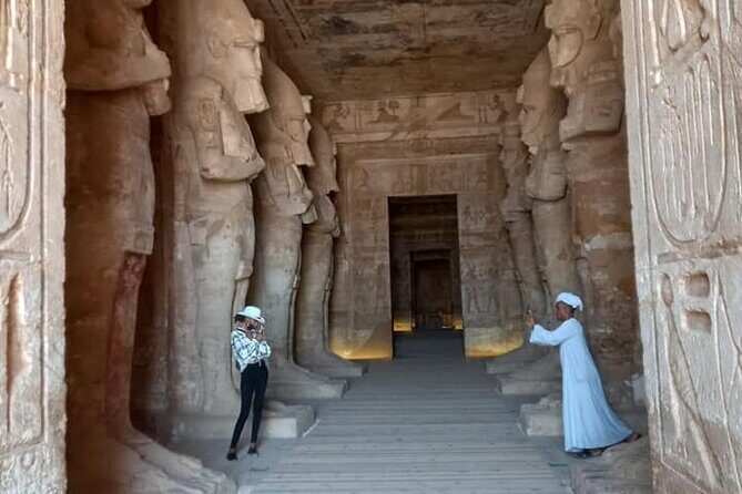Abu Simbel Temple Group Tour -Comfortable, Hassle-Free&Best Value - Exploring the Itinerary