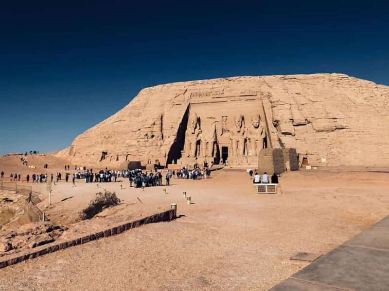 Abu Simbel Temple QR Tickets - Introduction