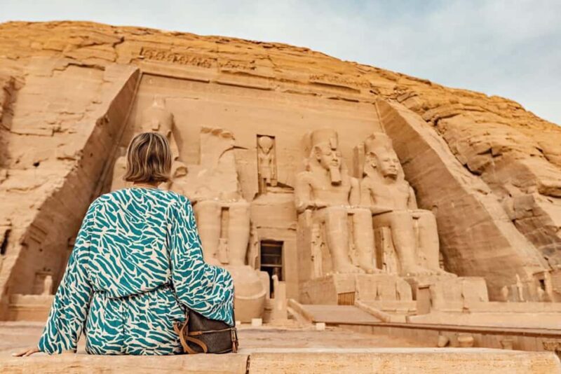 Abu Simbel Temple QR Tickets - Key Points
