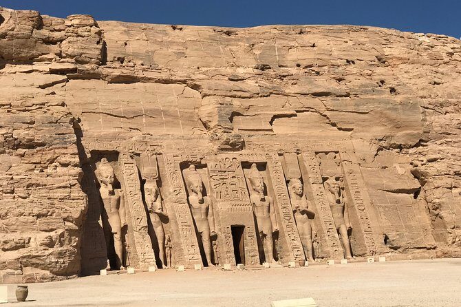 Abu Simbel temples by Private air-conditioin Vehicle - Discovering the Abu Simbel Experience