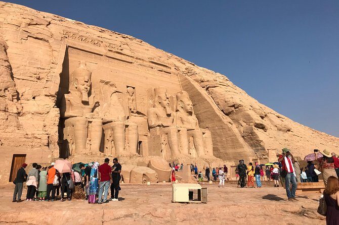 Abu Simbel temples by Private air-conditioin Vehicle - What’s Included and What’s Not
