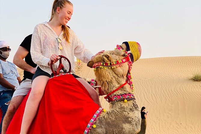 Abudhabi Desert Safari - Introduction: An Exciting Desert Experience